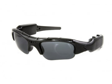 Lunettes de soleil camera embarquee espion enregistrement spy sun ecoute audio discrete sy-09 ECLATS DESTOCKAGE