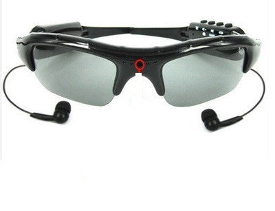 Lunettes soleil + sd 4 go camera embarquee espion mp3 dv86 enregistrement spy sun glasses ecoute ECLATS DESTOCKAGE