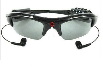 Lunettes soleil + sd 4 go camera embarquee espion mp3 dv86 enregistrement spy sun glasses ecoute ECLATS DESTOCKAGE