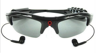 Lunettes soleil + sd 8 go camera embarquee espion mp3 dv86 enregistrement spy sun glasses ecoute ECLATS DESTOCKAGE