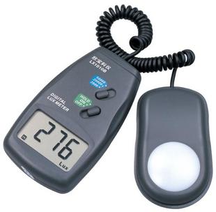 Luxmetre electronique 50000 lux lx1010b photometre intensite lumineuse detecteur luminosité lumiere ECLATS DESTOCKAGE
