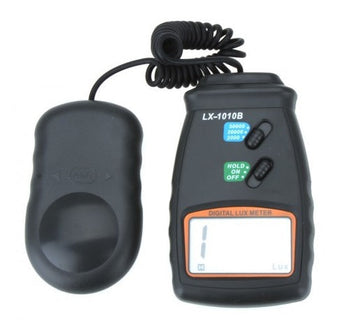 Luxmetre lx1010b electronique 50000 lux photometre intensite lumineuse lumiere ECLATS DESTOCKAGE