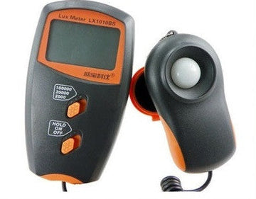 Luxmètre Numérique 100 000 Lux LCD Lumen Mesure Testeur Photo ECLATS DESTOCKAGE
