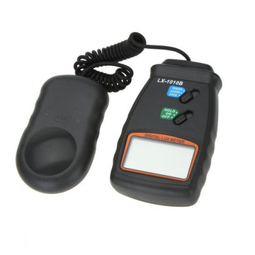 Luxmetre numerique lux metre digital lcd dvm1300 sacoche mesure lumen lumiere luminosite velleman ECLATS DESTOCKAGE