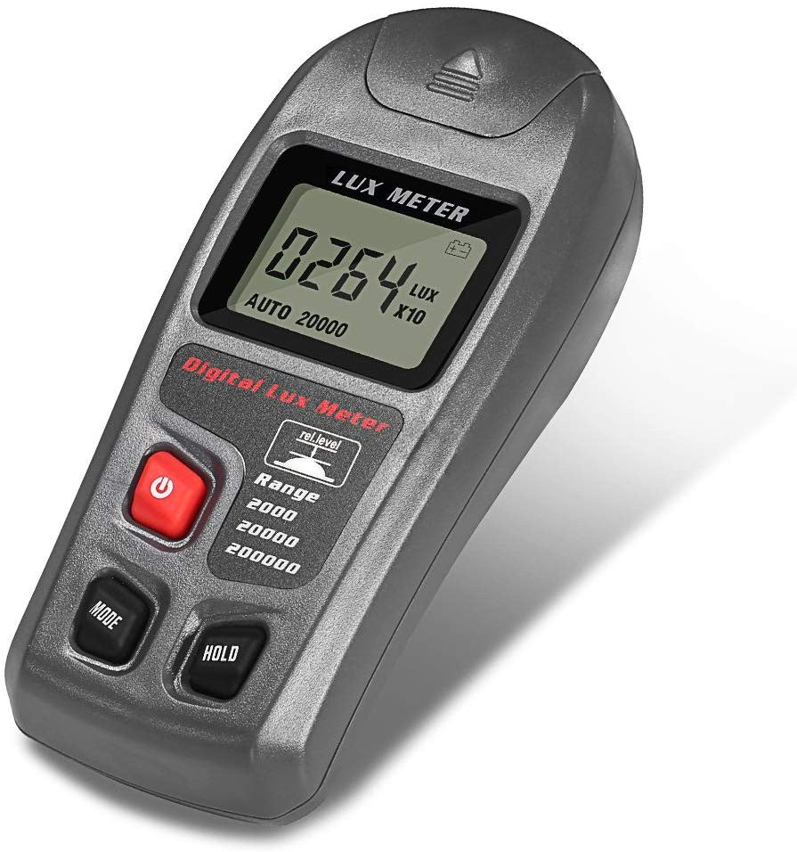 Luxmetre Numérique MT-30 Digital Testeur de Lumière mt30 Luxmètre Ecran LCD Mesure Luminosite ECLATS DESTOCKAGE