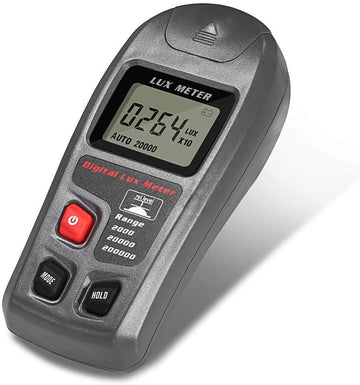 Luxmetre Numérique MT-30 Digital Testeur de Lumière mt30 Luxmètre Ecran LCD Mesure Luminosite ECLATS DESTOCKAGE