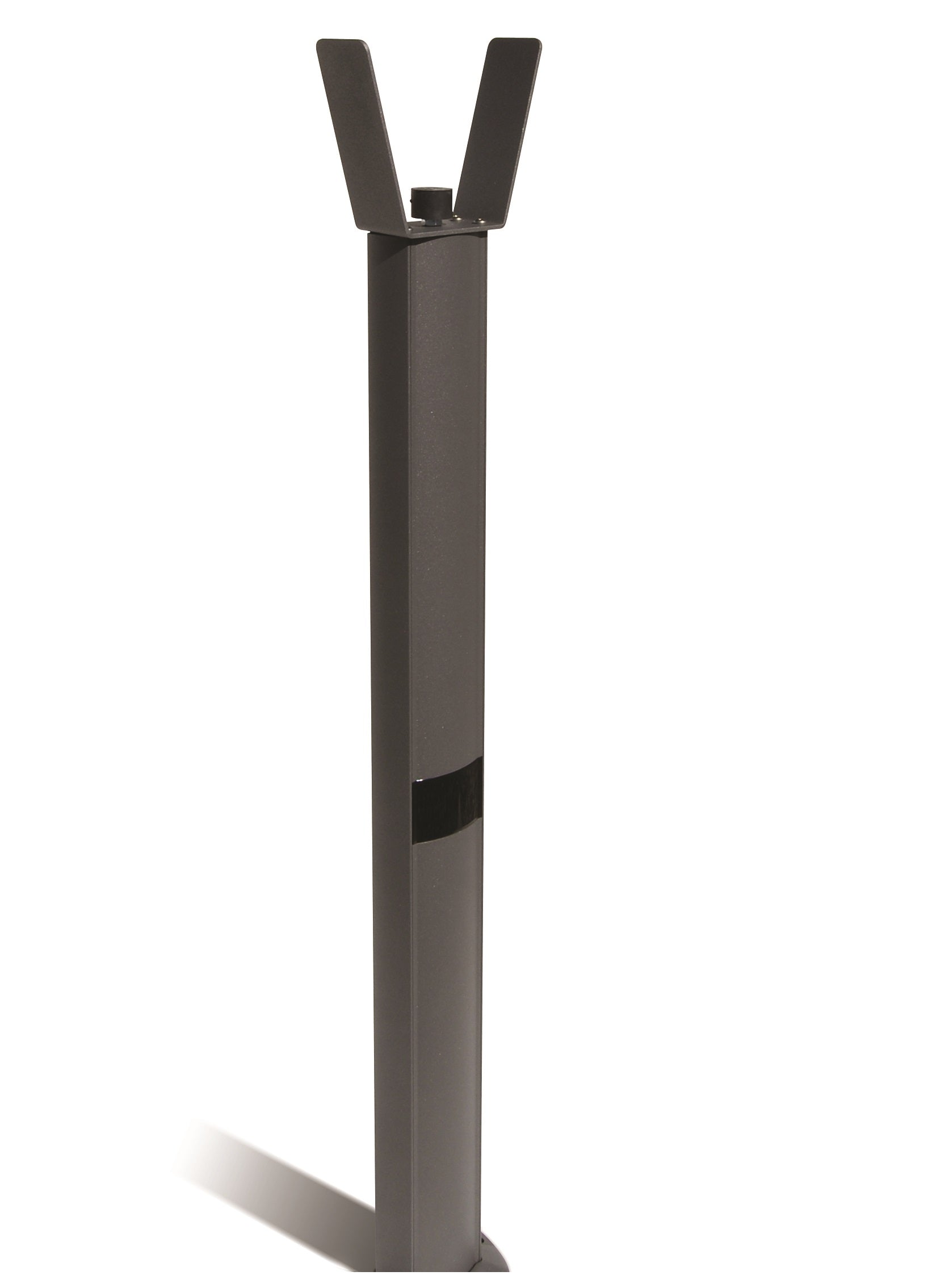 Lyre de repos au sol réglable pour lisse barriere b6mp contrôle d'acces lyres de repos ECLATS DESTOCKAGE