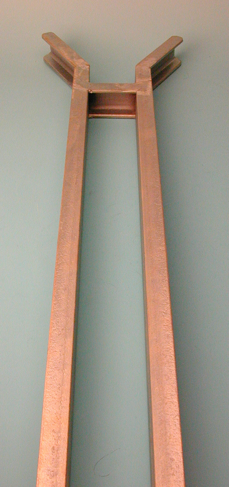 Lyre de repos lyreo pour lisse de barriere bl3000 b3m bl4000 b4m b6m elements contrôle d'acces ECLATS DESTOCKAGE