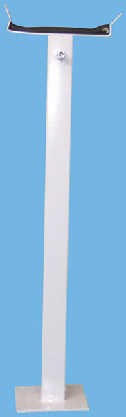 Lyre de repos pour barriere levante automatique b5.8m contrôle d'acces lisses ECLATS DESTOCKAGE