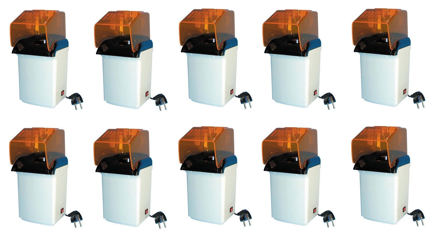 10 Machine a popcorn electrique 230v appareil pop corn a deguster pm911 220v 240v ECLATS DESTOCKAGE