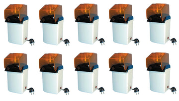 10 Machine a popcorn electrique 230v appareil pop corn a deguster pm911 220v 240v ECLATS DESTOCKAGE