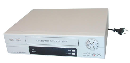 Magnetoscope video VHS surveillance enregistrement 24h 48h 96h 240h 480h 960h sur k7 video alarme 220v jt-p960a str 960p - ECLATS DESTOCKAGE