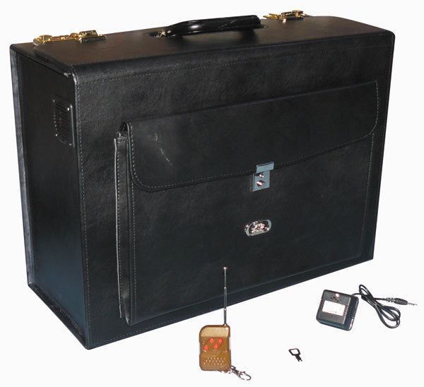 Mallette attache case electrifie 80 000v transport fond bagage electrique alarme sirene alarme 105db 5060258291532 ECLATS DESTOCKAGE