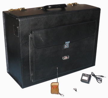Mallette attache case electrifie 80 000v transport fond bagage electrique alarme sirene alarme 105db 5060258291532 ECLATS DESTOCKAGE