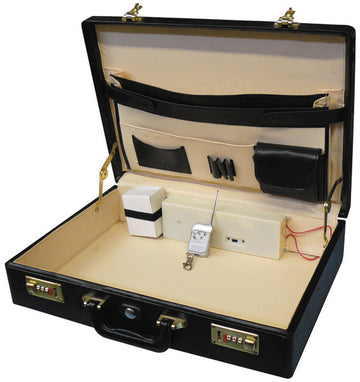 Mallette de sécurité attache case electrique occasion 100 000v transport fond alarme sirene 120db ECLATS DESTOCKAGE