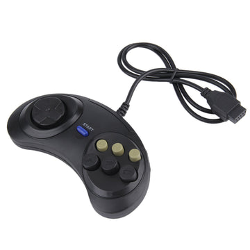 Manette pad 6 boutons pour console de jeux sega saturn Megadrive ECLATS DESTOCKAGE