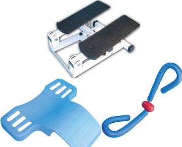 Marche appartement (stepper) + siege abdominal + exercice musculaire cuisse ECLATS DESTOCKAGE