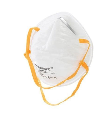 Masque coque protection respiratoire ffp1 nr en149 efficace 80% securite filtration ECLATS DESTOCKAGE
