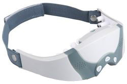 Masque de massage oculaire de relaxation pour les cernes des yeux anti ride masseur ECLATS DESTOCKAGE