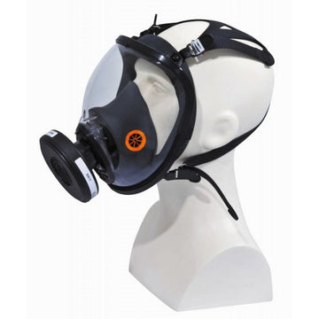 Masque gaz mercure m8200 protection respiratoire visage risque chimique professionnel uranus m1800 ECLATS DESTOCKAGE