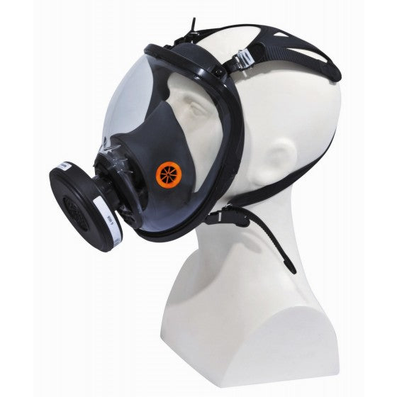 Masque gaz uranus m9300no protection respiratoire visage risque chimique professionnel ECLATS DESTOCKAGE