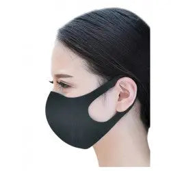 Masque respiratoire lavable reutilisable livre sans filtre 5 couches mrlavf anti poussiere pollution destockage