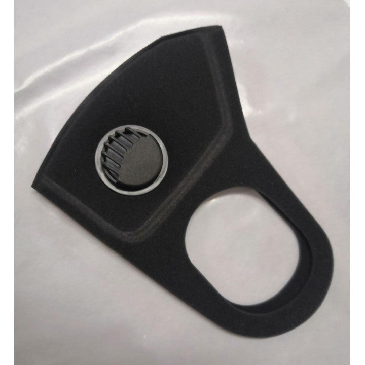 Masque respiratoire lavable reutilisable + 1 valve sans filtre coton mrlavf anti pollution