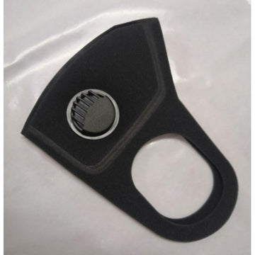 Masque respiratoire lavable reutilisable + 1 valve sans filtre coton mrlavf anti pollution