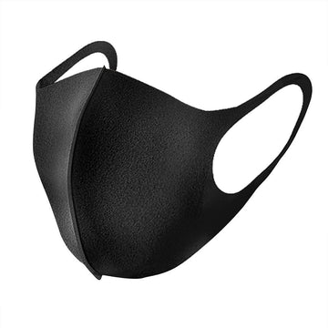 10 Masque respiratoire lavable reutilisable livre sans filtre 5 couches mrlavf anti poussiere pollution ECLATS DESTOCKAGE