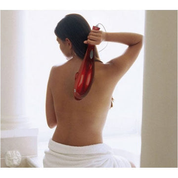 Masseur dauphin massage dolphin soulage les muscles douloureux 3 têtes ECLATS DESTOCKAGE