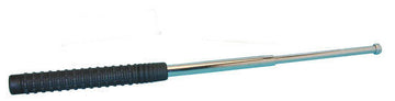 Matraque telescopique baton 21'' ø25mm 20/53cm acier trempe chrome arme defense agression ECLATS DESTOCKAGE