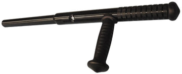Matraque telescopique tonfa 52cm duralumin type police armee défense anti agression self défense ECLATS DESTOCKAGE