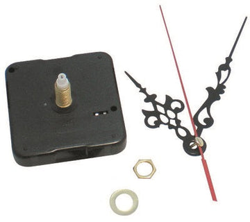 Mécanisme d horloge quartz axe 8 mm artémio aiguilles axe 4 mm 5mm 6mm 7mm ECLATS DESTOCKAGE