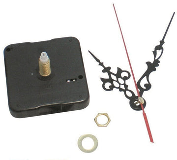 Mecanisme horloge 8mm quartz axe avec aiguille compatible 4mm 5mm 6mm 7mm ECLATS DESTOCKAGE