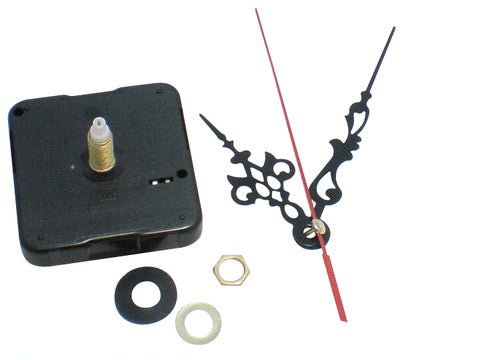 Mecanisme horloge quartz aiguilles axe long 23mm compatible 16.8mm 17mm 18mm 19mm 20mm 21mm 22mm ECLATS DESTOCKAGE