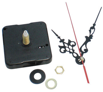 Mecanisme horloge quartz aiguilles axe long 23mm compatible 20.1mm 17mm 18mm 19mm 20mm 21mm 22mm ECLATS DESTOCKAGE