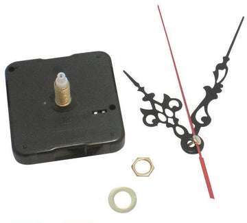 Mecanisme horloge quartz axe 8mm avec aiguille compatible 4mm 5mm 6mm 7mm pas de clip ECLATS DESTOCKAGE