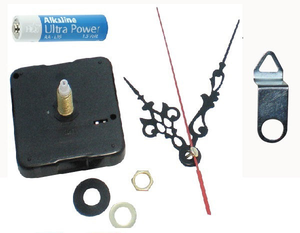 Mécanisme quartz silencieux pour création réparation restauration horloge pendule ECLATS DESTOCKAGE