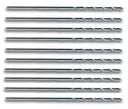 Meche miniature 0.8mm 10pcs perceuse outil outillage electrique drill08n mini velleman ECLATS DESTOCKAGE
