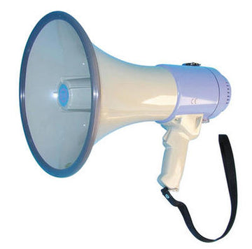 Megaphone 25w 0.5 à 1km porte voix sirene amplificateur son voix ECLATS DESTOCKAGE
