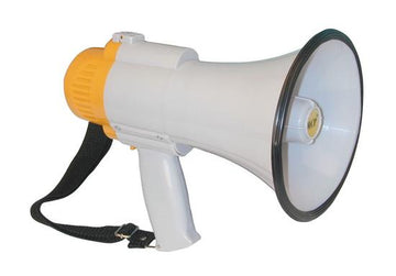 Megaphone amplificateur son 5w 6w 10w 12w 15w 250 à 500m sirene alarme porte voix ampli sm10n ECLATS DESTOCKAGE
