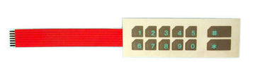 Membrane clavier stv3504 vocalys vocalys  systeme d'alarmes membranes claviers electroniques stv ECLATS DESTOCKAGE