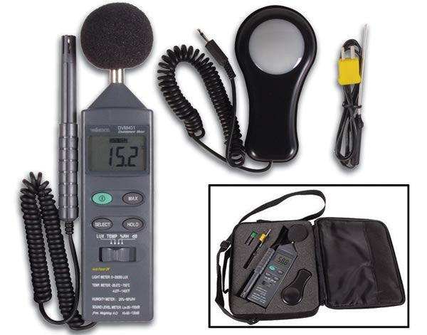Location 7  jours sonometre Mesureur environnement luxmètre hygromètre décibel mètre thermomètre anemometre humidimetre ECLATS DESTOCKAGE