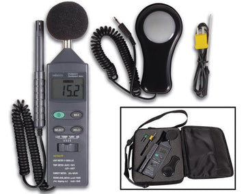 Location 7  jours sonometre Mesureur environnement luxmètre hygromètre décibel mètre thermomètre anemometre humidimetre ECLATS DESTOCKAGE
