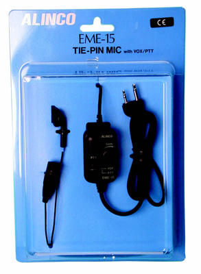 Micro cravate eme15microphone ecouteur oreillette vox pour talkie walkie t434 t446 t5w ECLATS DESTOCKAGE