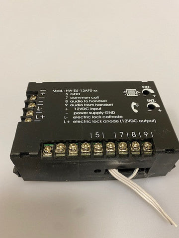 Micro haut parleur de rue pour portier phonique cppn HW-me-6 AMPLI amplificateur interphone ECLATS DESTOCKAGE