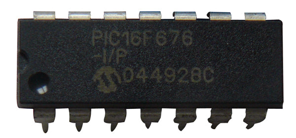 Microchip pic16f676 i p microcontroleur 8 bits flash circuit intégré ECLATS DESTOCKAGE