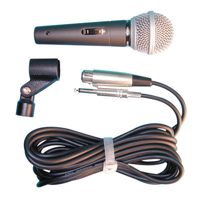 Microphone avec fil 50 15khz karaoke sono sonorisation micros micpro1 ECLATS DESTOCKAGE