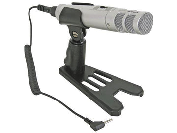 Microphone avec fil stereo electret mic2st sono sonorisation micros microphones ECLATS DESTOCKAGE