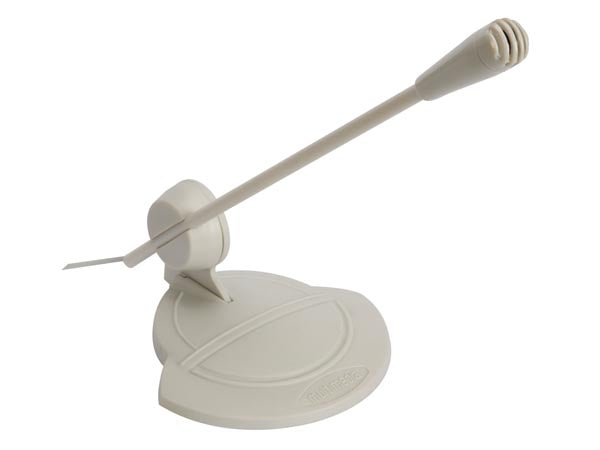 Microphone de bureau base pivotante multimedia cmp-mic1 HSM6 internet reconnaissance vocale ECLATS DESTOCKAGE
